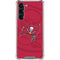 NFL Tampa Bay Buccaneers Double Vision Galaxy S24 FE Clear Case